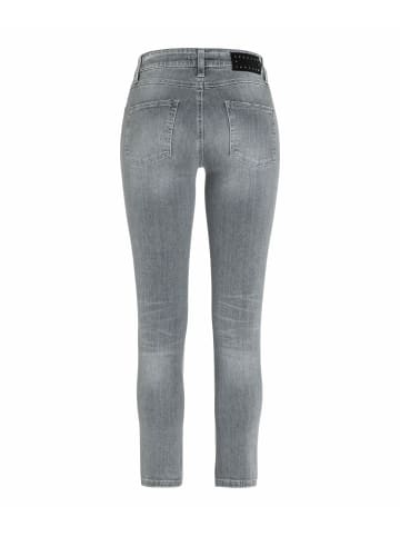 CAMBIO  Slim Fit Jeans für Damen in grau