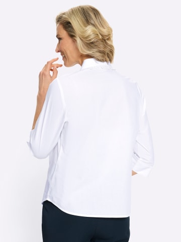 Sieh an! 3/4-Arm-Bluse in ecru