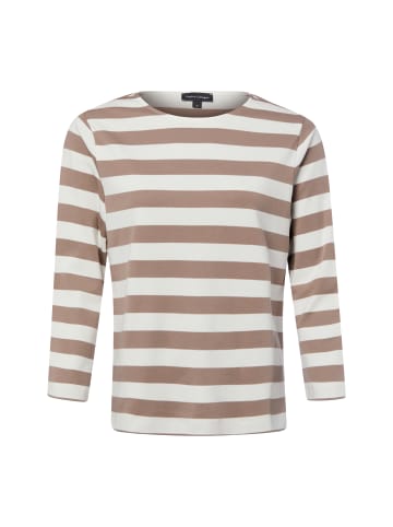 Franco Callegari Shirt in melange weiß - 0002