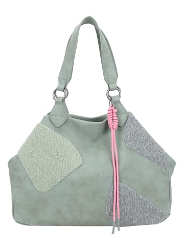 Fritzi aus Preußen Shopper Izzy Medium Limited Happy in Gruen
