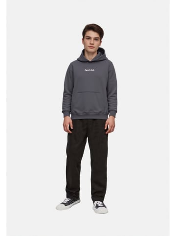 JACK & JONES Junior Hoodie 'Norrebro' in grau