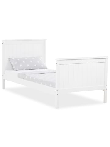 Homestyle4u Jugendbett 90x200 in Weiß