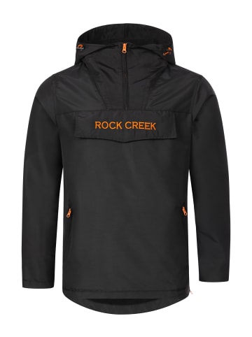 Rock Creek Windbreaker in Schwarz