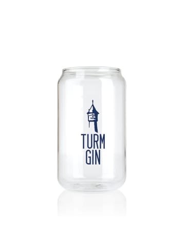 Turm Gin Cocktail Glas mit Logo - 400 ml