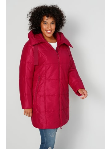 MIAMODA Steppjacke in rot