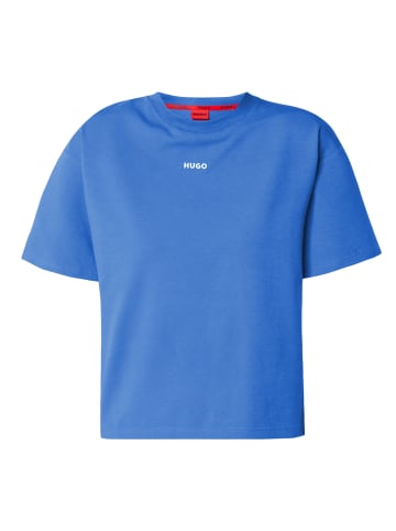HUGO Shuffle T-Shirt in Blau