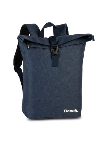 Bench Daypack 35 cm Laptopfach in dunkelblau-weiß