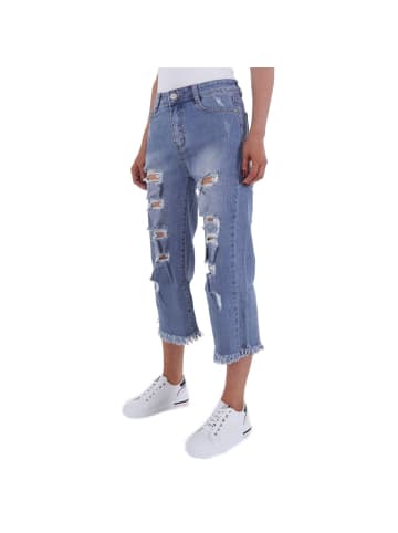 Ital-Design Jeans in Blau