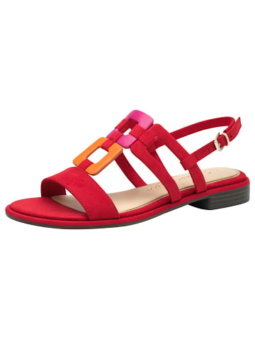 Marco Tozzi Sandalen rot