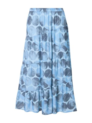 Ulla Popken Rock in lichtblau