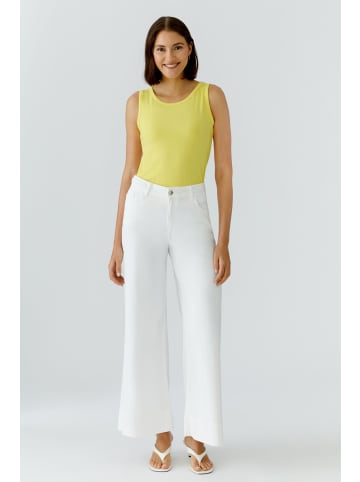 Oui Top FILIZ in lemon zest