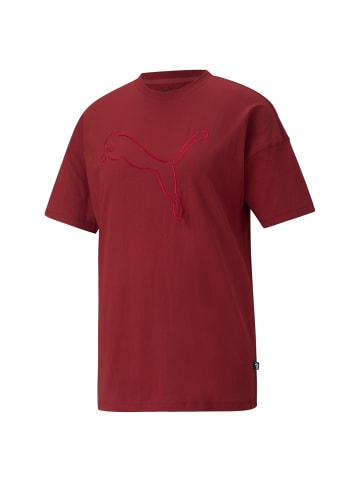 Puma T-Shirt 1er Pack in Rot