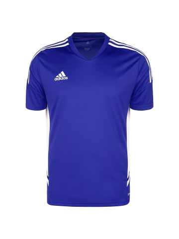 adidas Performance Trikot Condivo 22 in blau / weiß