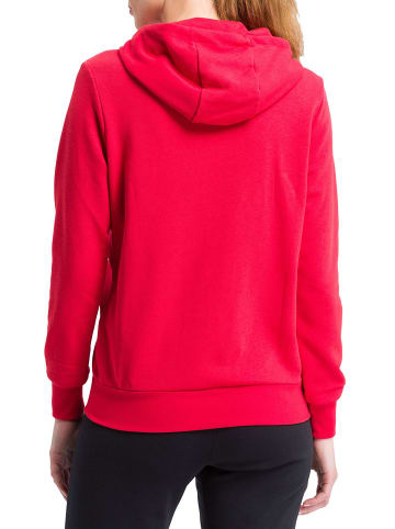 erima Kapuzensweatjacke in rot