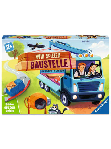 Ravensburger Ravensburger Legespiel Wir spielen Baustelle in bunt