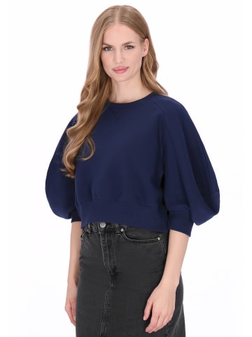 DreiMaster Women Sweatshirt in navy