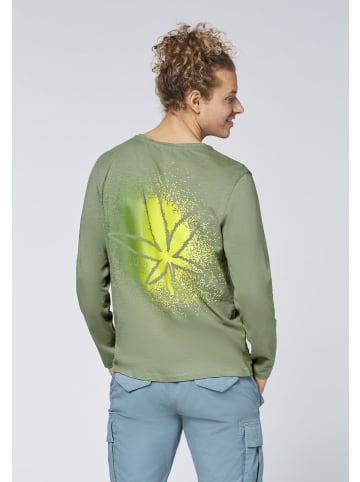 Chiemsee Langarmshirt in Grün