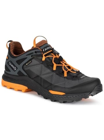 AKU Outdoorschuh Rocket DFS GTX in schwarz/orange