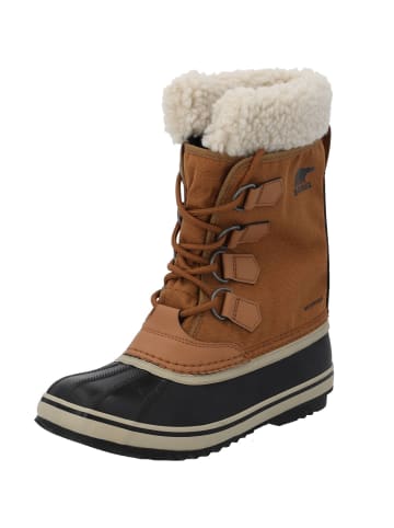 Sorel Schnürstiefel in Camel Brown