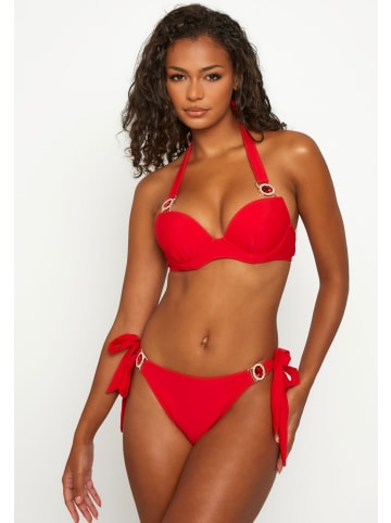 Moda Minx Bikini-Hose Amour in Red