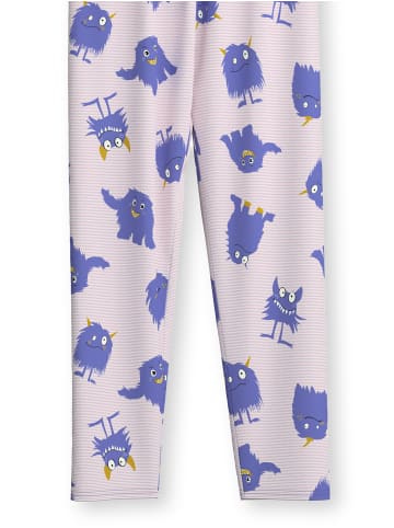Calida Pyjama in violet storm