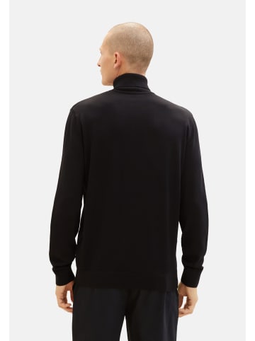 Tom Tailor Pullover in schwarz