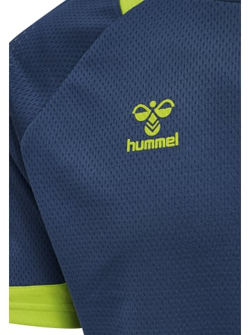 Hummel Hummel T-Shirt Hmllead Multisport Herren Leichte Design Feuchtigkeitsabsorbierenden in DARK DENIM