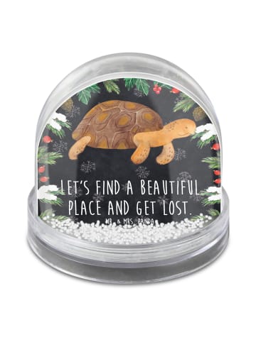 Mr. & Mrs. Panda wasserkugel Schildkröte MHerzieren mit Spruch in Kreidetafel