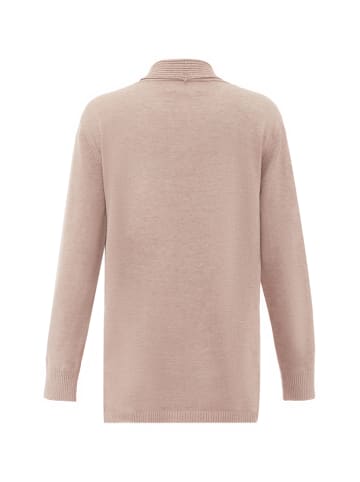 aleva Damen Cardigan in Dunkelbeige