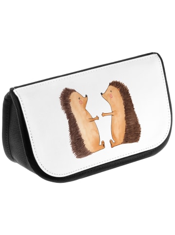 Mr. & Mrs. Panda Organizer Tasche Igel Liebe ohne Spruch in Weiß