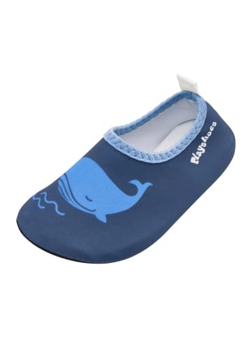 Playshoes Barfuß-Schuh Wal in marine