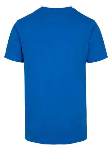 Merchcode Merchcode T-Shirts in cobalt blue