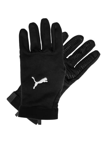 Puma Handschuhe Feldspielerhandschuh in schwarz / weiß