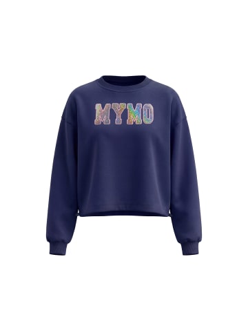 myMo Women Sweatshirt in NAVY
