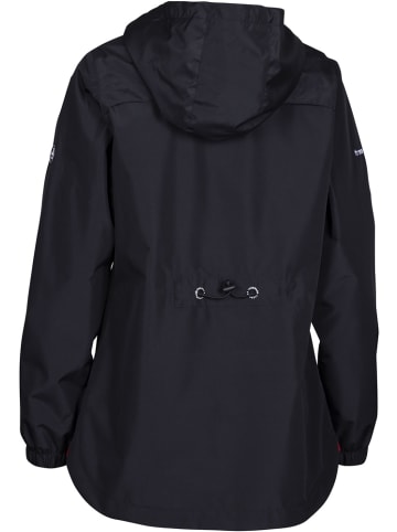 Trespass Regenjacke "Flourish" in Schwarz