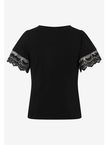 More & More Shirt in schwarz