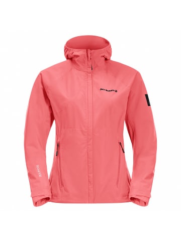 Jack Wolfskin W TASMAN PEAK JACKET in Rose