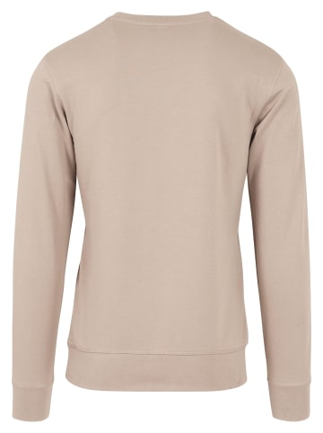 Mister Tee Mister Tee Herren Trust 2.0 Crewneck in darksand