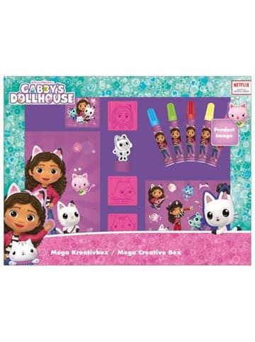 Gabby's Dollhouse Kreativ Box für Schule und Freizeit