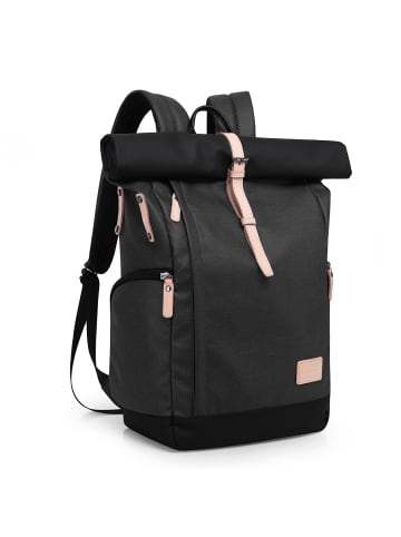 PEAK TIME  Tagesrucksack PT-305 in Schwarz