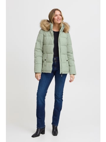 Fransa Jacke FRMARNA Regular fit in Green Bay