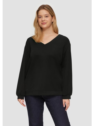 s.Oliver Sweatshirt in 9999_schwarz