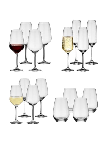 Villeroy & Boch 16er Set Wein- und Sektgläser Voice Basic in transparent