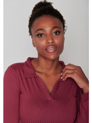 GreenBomb Longsleeve Basic in Beeren-Blüte