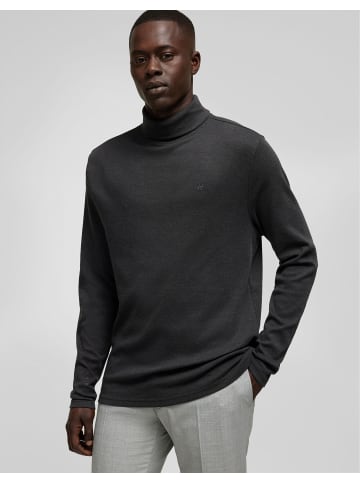 HECHTER PARIS Rollneck-Shirt in graphite