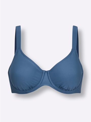 WITT WEIDEN Bikini-Oberteil in jeansblau