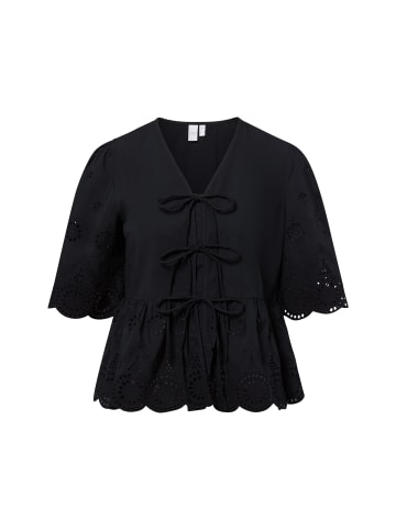Y.A.S Bluse YASCornelia in schwarz
