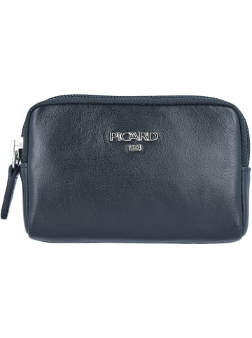 PICARD Bingo Schlüsseletui Leder 11 cm in schwarz