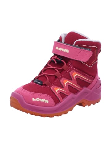 LOWA Mädchen Stiefel MADDOX WARM GTX MID JR in Rot