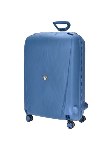 Roncato Light - 4-Rollen-Trolley L 75 cm (smeraldo) in avio